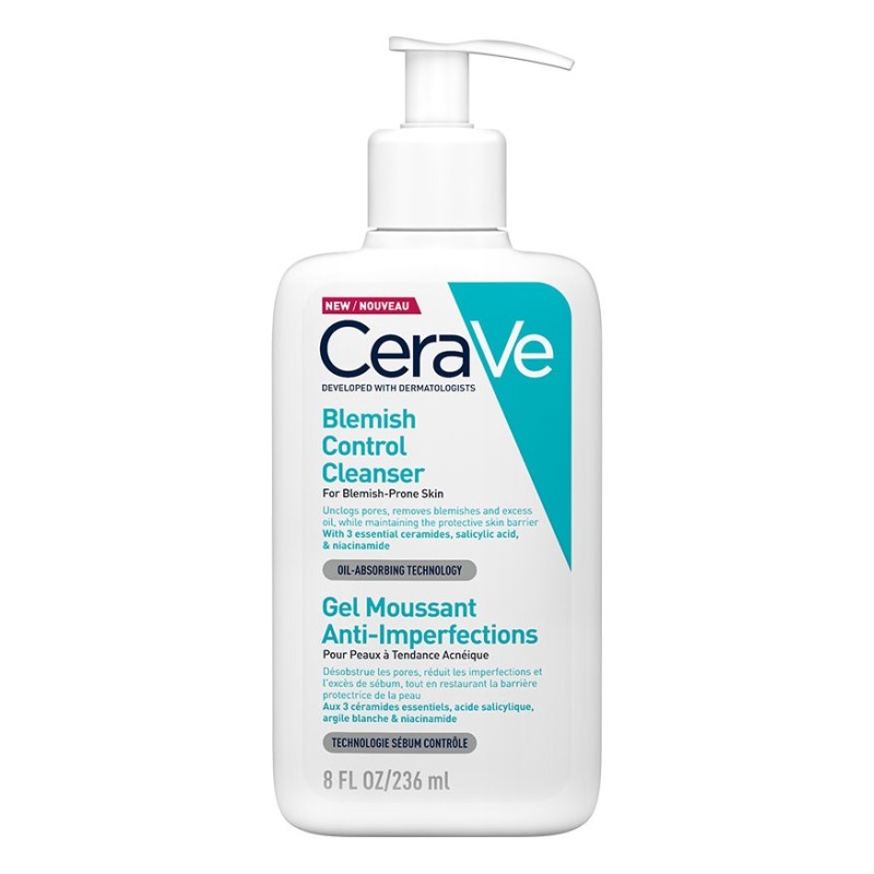 CeraVe Gel Moussant Anti-Imperfections CeraVe Gel Moussant Anti-Imperfections