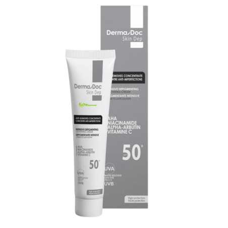 DermaDoc Creme Depigmentante Intensive Spf50+ 40m