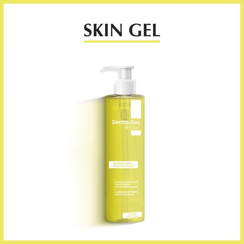 DermaDoc Gel Nettoyant Eclaircissant 200ml DermaDoc Gel Nettoyant Eclaircissant 200ml