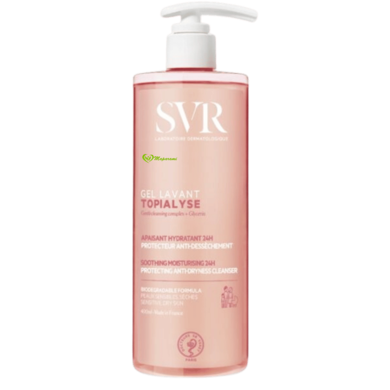 SVR TOPIALYSE GEL LAVANT 400ML SVR TOPIALYSE GEL LAVANT 400ML