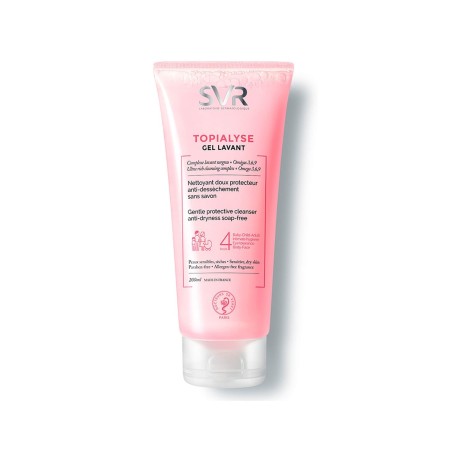 SVR TOPIALYSE GEL LAVANT 55ML