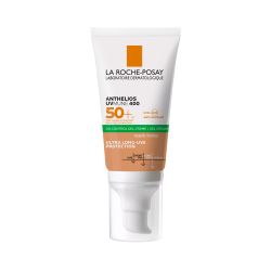 ANTHELIOS UVMUNE 400 - SPF50+ Crème Solaire Visage en Gel-Crème Anti-Brillance