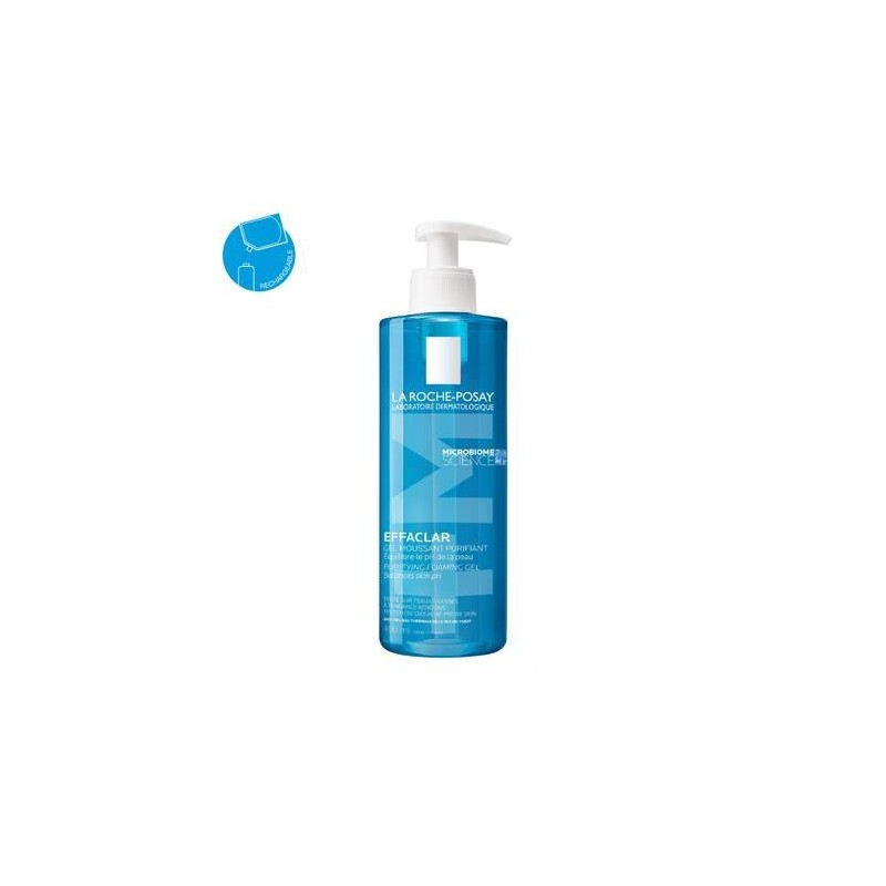 LA ROCHE-POSAY EFFACLAR GEL MOUSSANT PURIFIANT NETTOYANT PEAU GRASSE 400ML LA ROCHE-POSAY EFFACLAR GEL MOUSSANT PURIFIANT NETTOYANT PEAU GRASSE 400ML