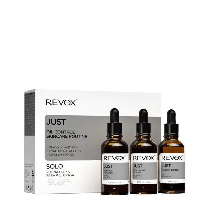JUST Routine de Soins de la Peau pour le Contrôle du Sébum JUST Routine de Soins de la Peau pour le Contrôle du Sébum