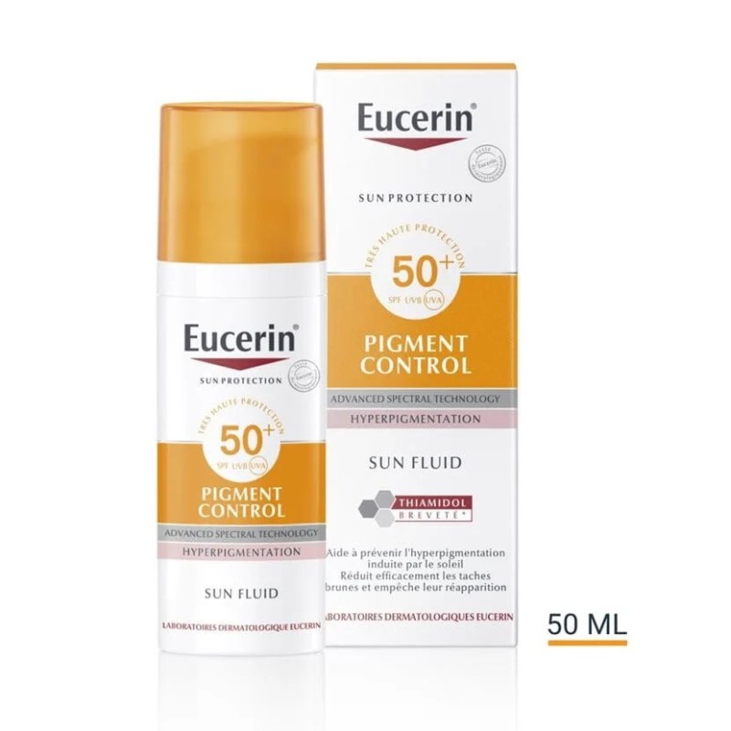 EUCERIN SUN PIGMENT CONTROL Fluid SPF 50+ EUCERIN SUN PIGMENT CONTROL Fluid SPF 50+