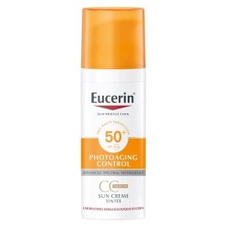 Eucerin – Sun Protection PhotoAging Control CC Crème Médium Teintée SPF50+ – 50 ml