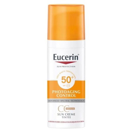Eucerin – Sun Protection PhotoAging Control CC Crème Médium Teintée SPF50+ – 50 ml