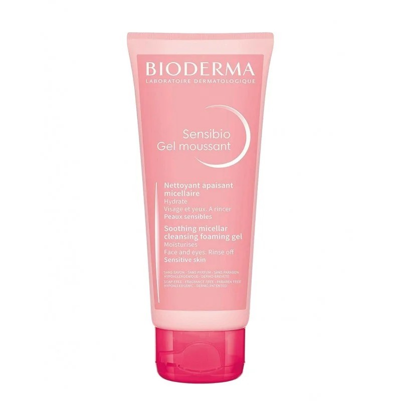 GEL MOUSSANT BIODERMA SENSIBIO 100 ML GEL MOUSSANT BIODERMA SENSIBIO 100 ML