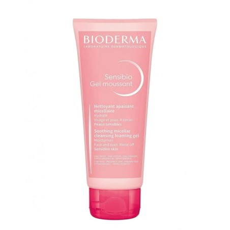 GEL MOUSSANT BIODERMA SENSIBIO 100 ML